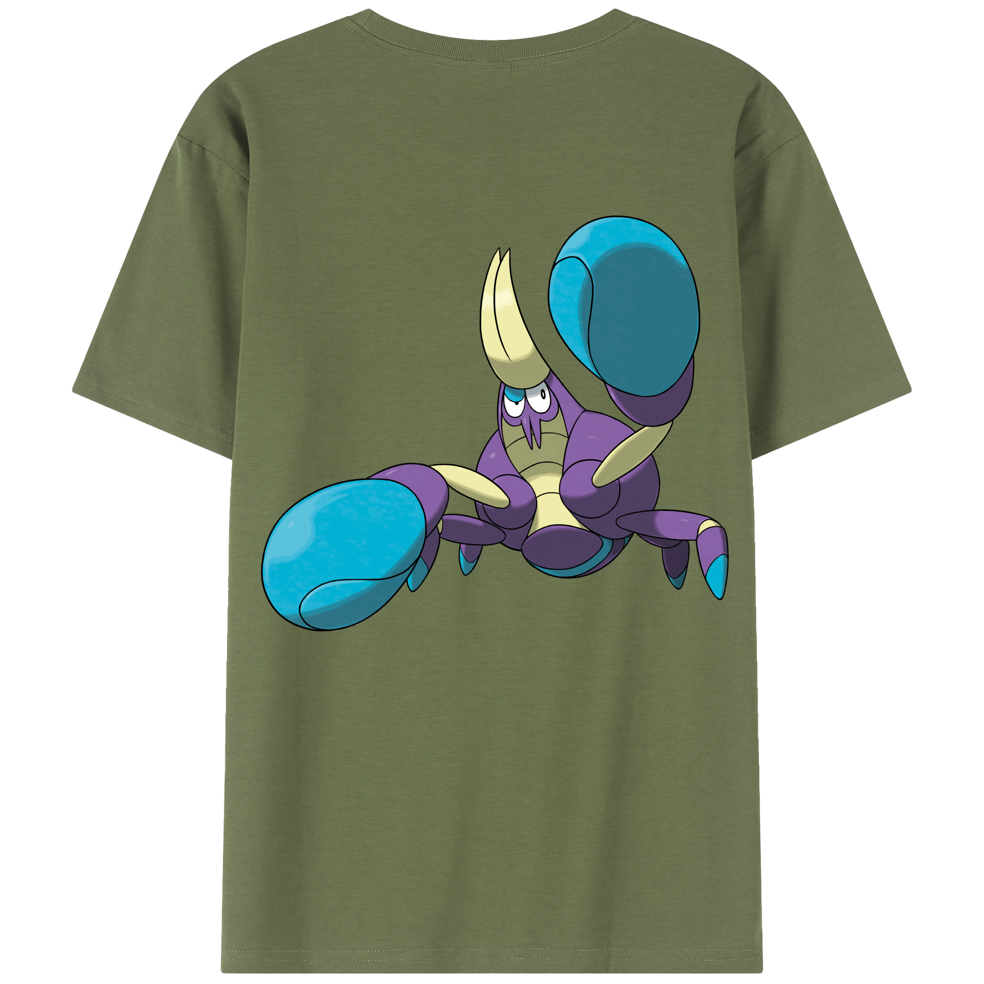 （画像用） ポケットモンスター Pokémon 綿100％半袖Tシャツ（背面プリント）